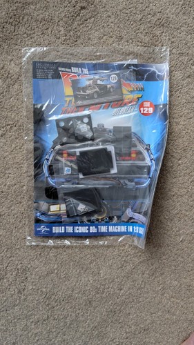 Eaglemoss scale delorean - 1/8,