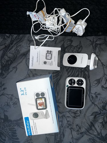 Hello baby monitor hb2033 - hello,