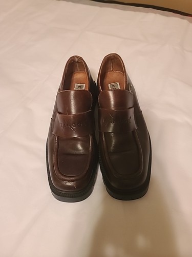 Vintage kangol genuine leather - genuine,