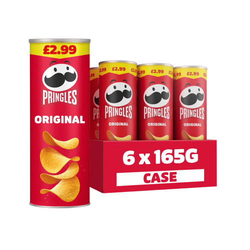 Delivery tomorrow pringles - delivery,