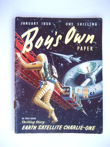 Boys own paper - own, 1956
