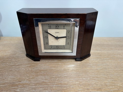 Vintage smiths 1930s mantel - 1930s,