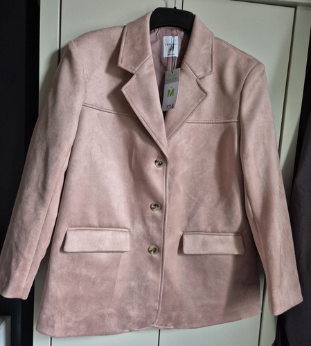 Women dusky pink blazer - dusky,