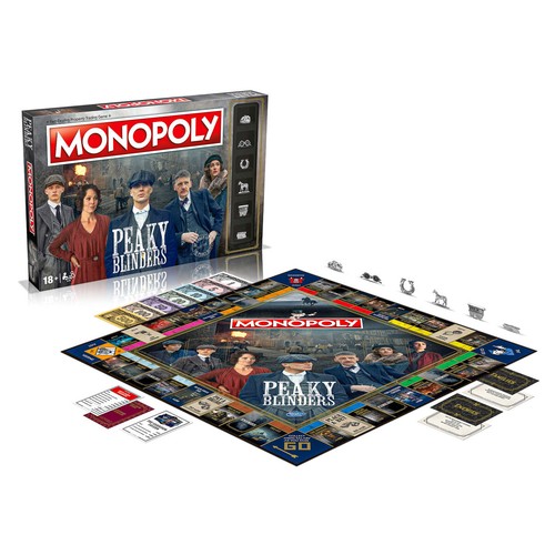 Monopoly peaky blinders - monopoly,