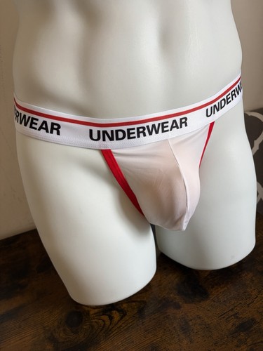 Men sheer lightweight - sheer, red