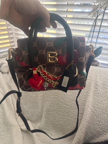 Bebe brown faux leather - faux,