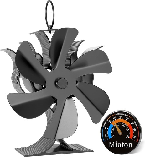 Blade stove fan silent - stove,