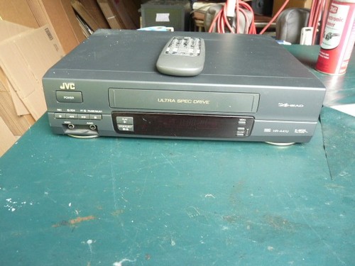 Jvc a41u vcr - jvc, vcr/vhs