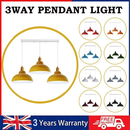 3way pendant ceiling light