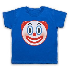 CLOWN FUNNY EMOJI HAPPY FACE
