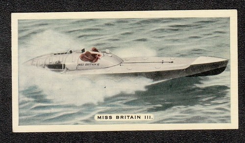 Vintage 1935 miss britain - britain, iii