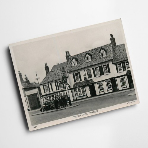 Print vintage surrey - a3,