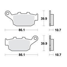 SINTER PADS SH TRW LUCAS