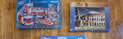 Playmobil puzles 100 pieces - playmobil,