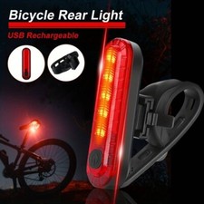 Rechargeable Rear Bike Lights