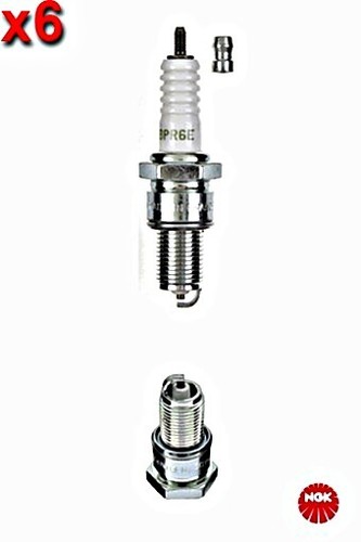 Spark plug ngk fits - ngk,