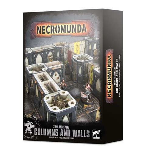 Zone mortalis columns walls - zone, mortalis: