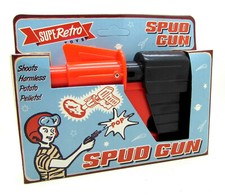 New Spud Gun Retro Toy Potato
