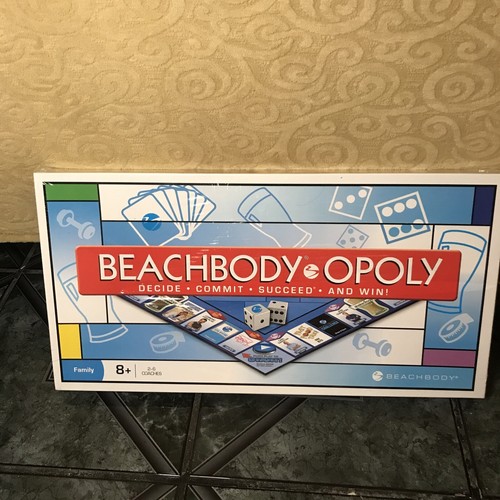 Beachbody opoly monopoly game - beachbody-opoly,