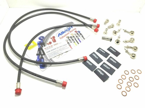 Brake hose kit front - front, post