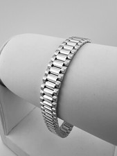 Men’s Solid 9ct White Gold