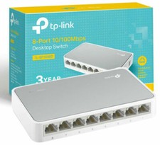 8 Port TP-LINK Fast Ethernet