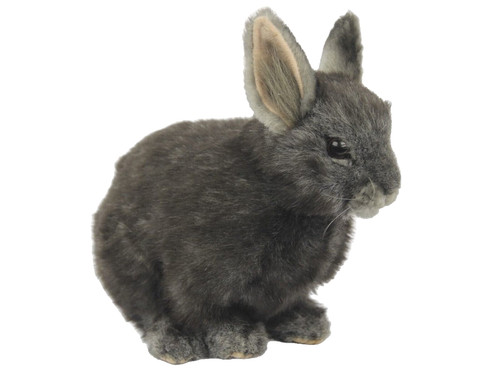 Pygmy rabbit plush soft - rabbit,