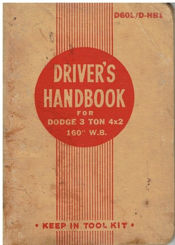 Dodge canada d60l - canada, 3-ton