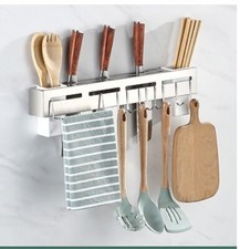 Wall Mount Rack Pan 60cm Knife