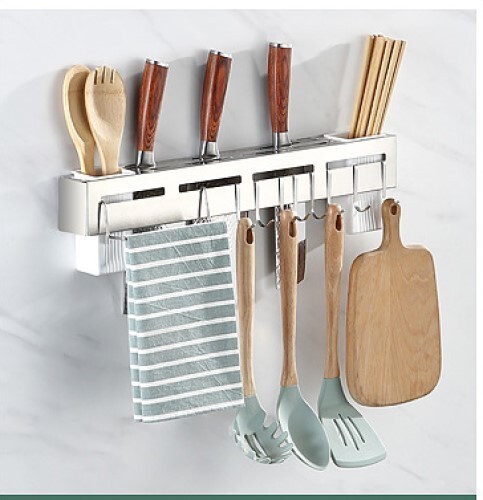 Wall mount rack - mount, knife