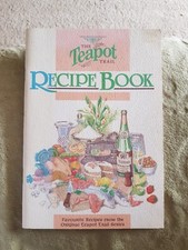 Caroline Anderson The Teapot Trail Recipe Book P/B 3rd edition 1992