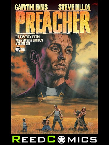 Preacher 25th anniversary - preacher,