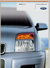 Ford Fusion 2007-08 UK Market Sales Brochure Style Zetec Climate +