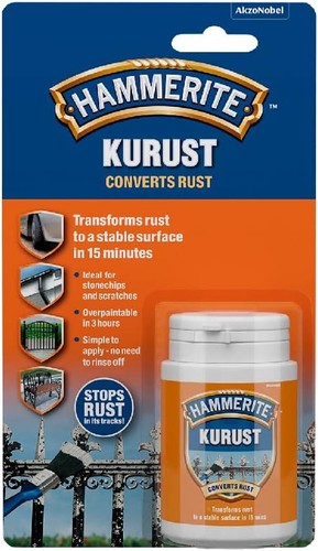 Hammerite kurust blister metal - hammerite,