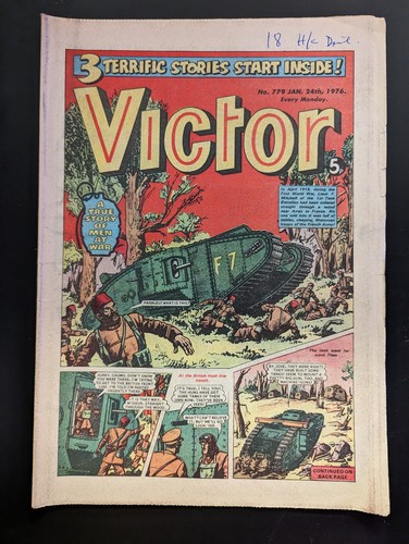 The victor comic 779 - comic,,