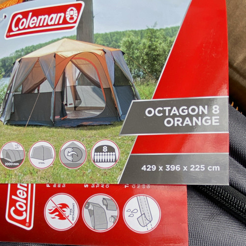 Coleman cortes octagon 8 - coleman,