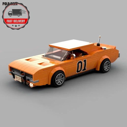 330pcs retro orange muscle - retro,
