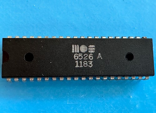 Commodore csg mos 6526 6526r4 - commodore, 6526/6526r4
