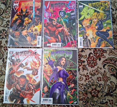 Marvel comics midnight suns - midnight,