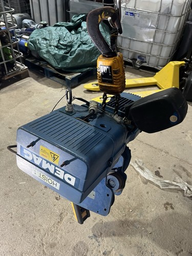 Demag tonne electric - electric, chain