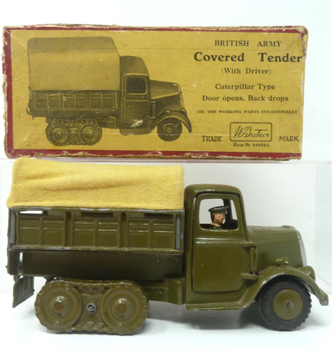 Britains 1433 army covered - 1433,