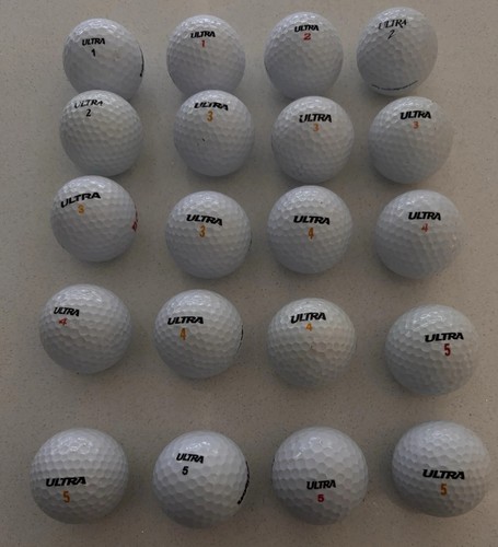Wilson ultra golf balls - wilson,