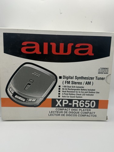 Aiwa r650 1990s cd - xp-r650,