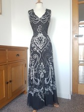 PHASE EIGHT Dress Sz 18 Black