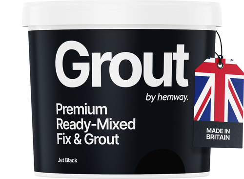 Hemway ready mixed fix grout - ready,