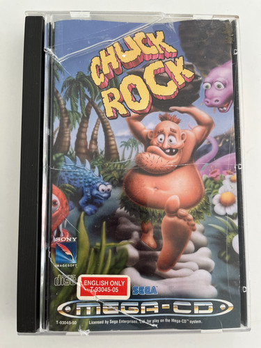 Chuck rock sega - rock, mega