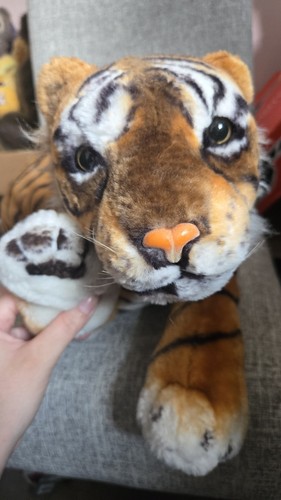 Vintage large keel toys tiger - vintage,