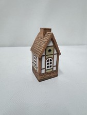 Vintage Ceramic Cottage House