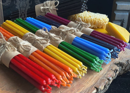 Candles made from 100%