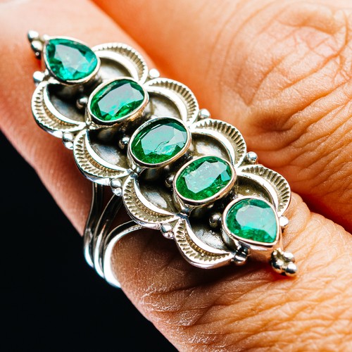 Zambian emerald ring size - zambian,